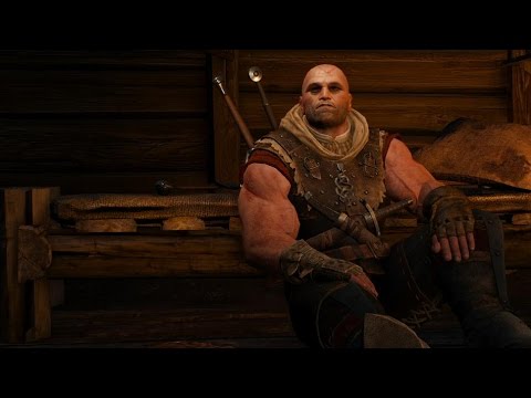 The Witcher 3  Встреча с Лето из Гулеты