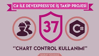 #37 C# ile DevExpress'de İş Takip Projesi Chart Control Kullanımı