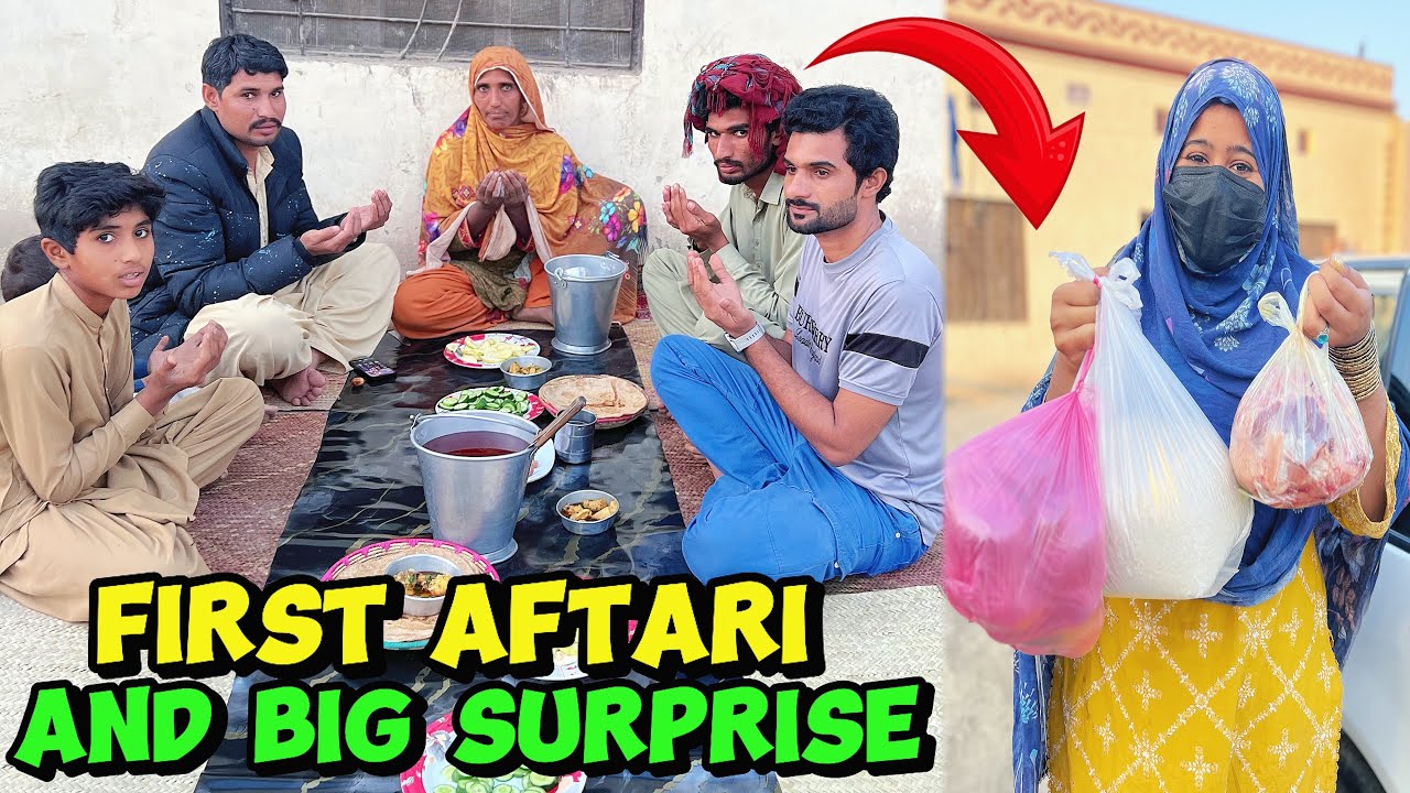 Hamari first aftari sub family k sath aur big surprise bhi aa gya 🫣|Musfira Sultan 