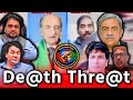 Death Threat to Dr. Amjad Ayub Mirza on Live TV Show || Global Outrage After Pakistani Major Threat
