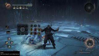 Nioh (仁王): This is how you quickdraw. But hey, don't abuse it like I did.