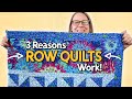 Why choose a row quilt pattern  fabric matchmaker part 26