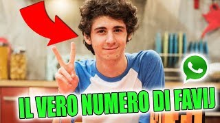 Ho Il Vero Numero Di Telefono Di Favij Video Scherzo Youtube