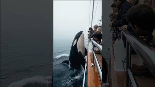 🐳CRAZY Orca Whale Behavior!