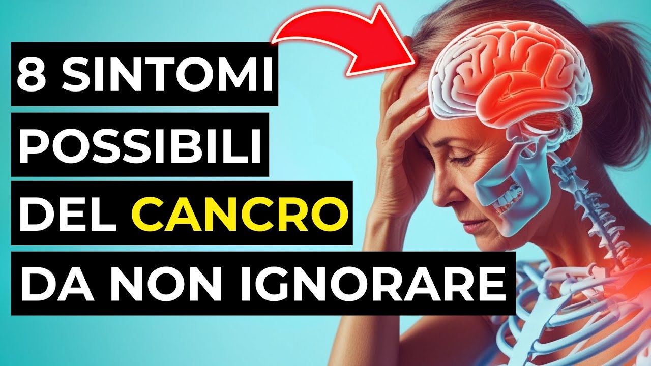 8 Segnali Precoci di Cancro da Non Ignorare – Potrebbero Salvarti la ...