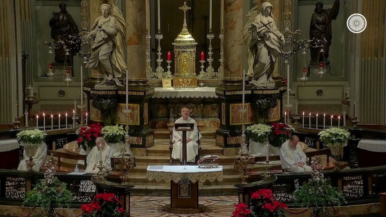 Messa Di Natale 2024 In Tv La Santa Messa di oggi in diretta da Caravaggio - YouTube