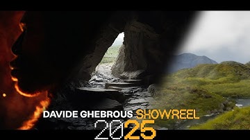 3D Unreal / Environment Artist  Showreel 2025 - Davide Ghebrous