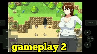 Stranded On An Island With Mommy Gameplay 2