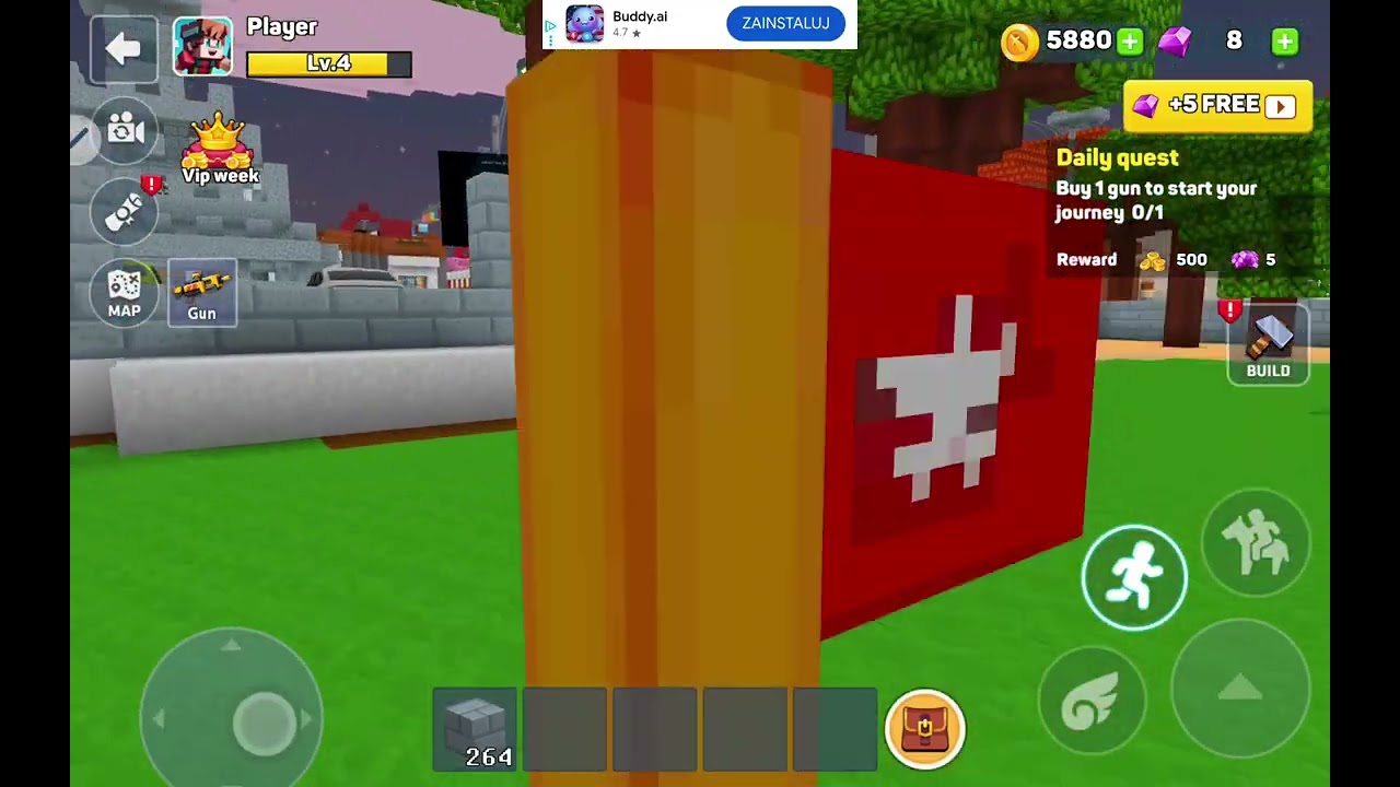 Gram w Minecraft napiszcie w komentarzach czy chcecie inną wersję 🤗😁😉💖