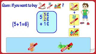 Basic Addition | Addition with Money | Addition Sums | Adding Money | Learn Basic Math