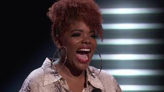 The Voice | Gymani picks Kelly As Her Coach despite singing Ariana’s pov