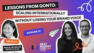 Episode 1: Lessons from Qonto: Scaling Internationally Without Losing Your Brand Voice