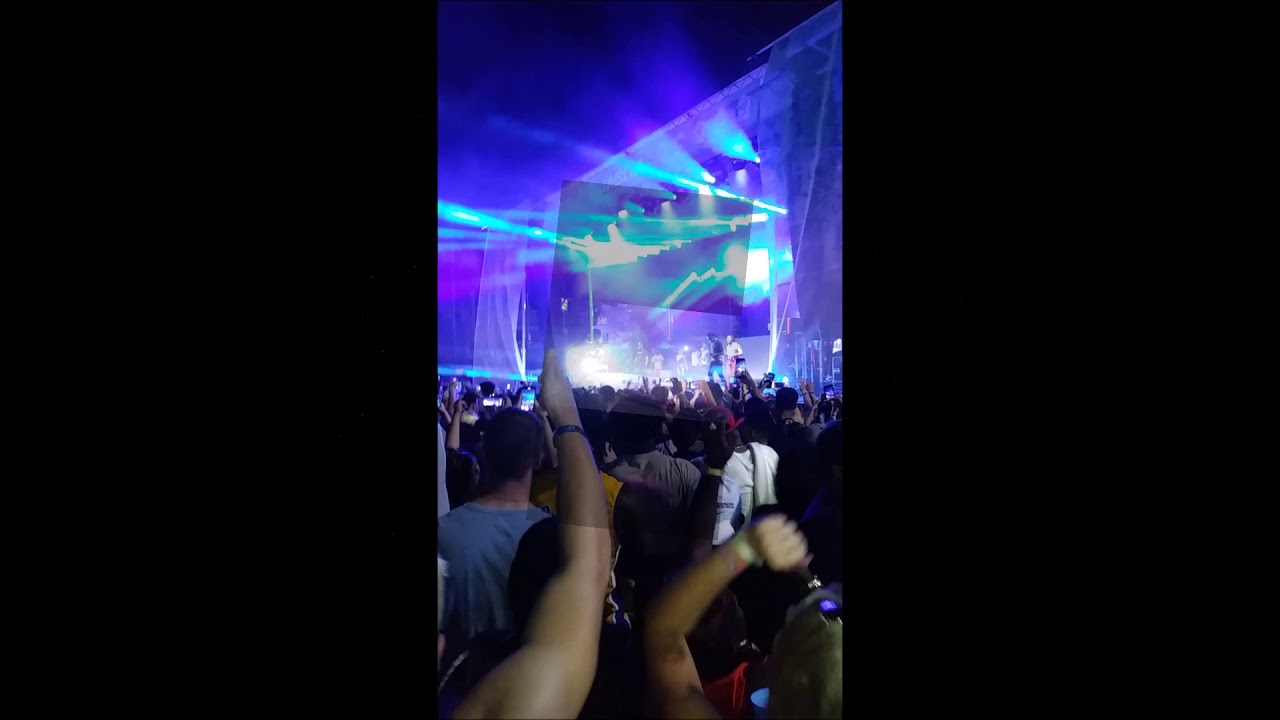 MIGOS performing at JMBLYA @TREYDACJ's Drunk CAM