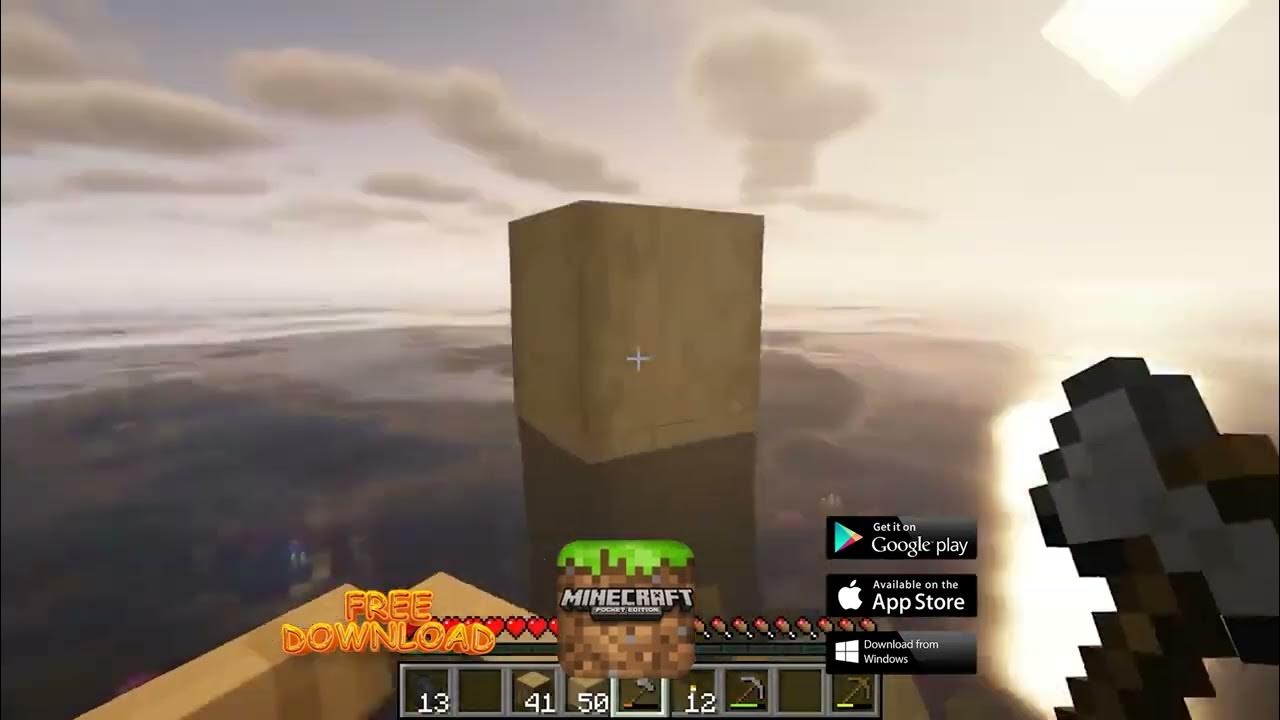 Minecraft How To Not Drown YouTube