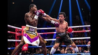 Manny Pacquiao vs Adrien Broner - HIGHLIGHTS