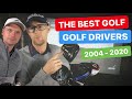 THE BEST GOLF DRIVER OVER THE YEARS