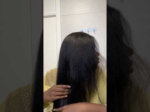 كيف تحافظي على شعرك بعد استخدام الحراره