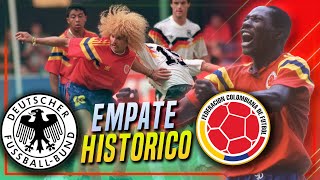 El día que COLOMBIA marco un Gol AGÓNICO en el ULTIMO minuto contra  ALEMANIA  #italia90