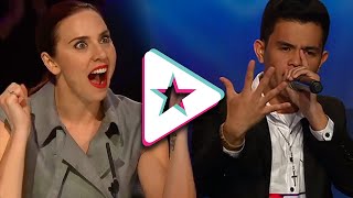 INSANE Beatboxer Neil Rey B-B-B-Blows Spice Girls Judge Away On Asia's Got Talent!