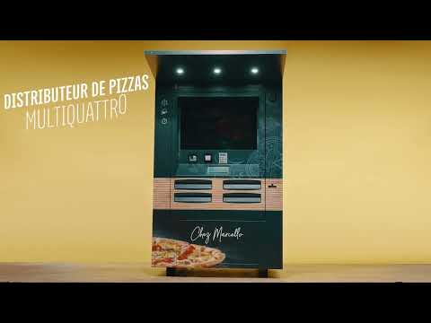 Distributeur de pizzas Multiquattro