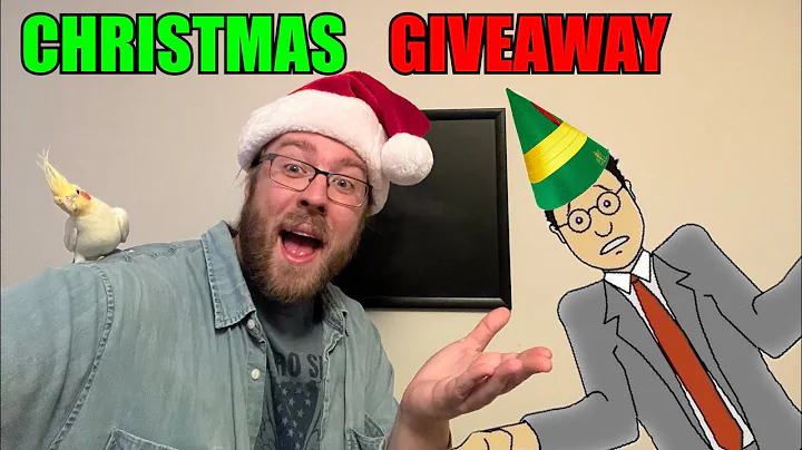 Enter the 2025 Christmas Giveaway Contest!