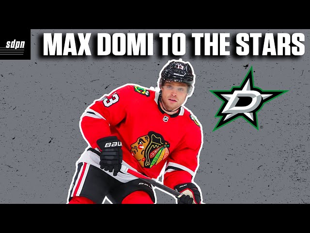 Stars Acquire Max Domi From Blackhawks - The Hockey News