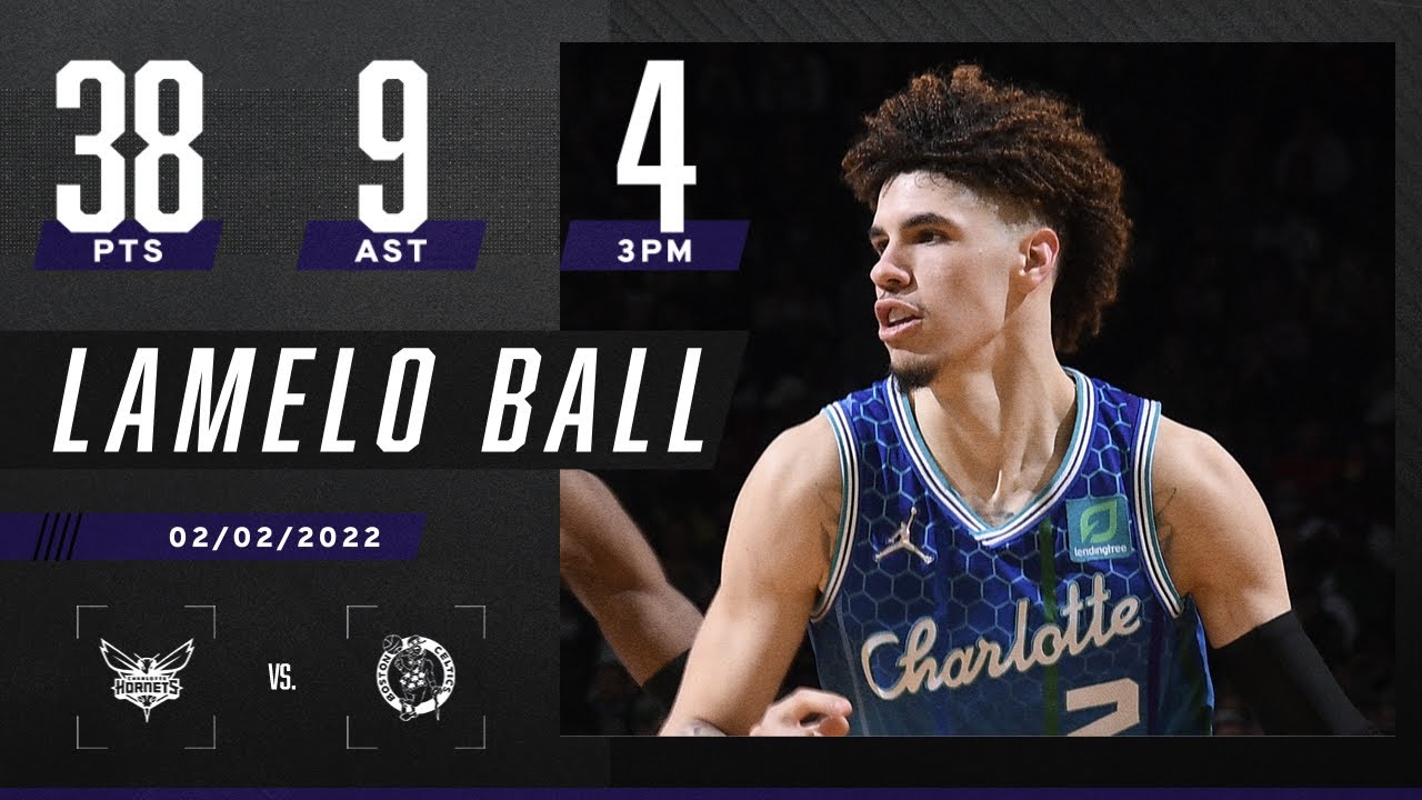 NBA on X: LaMelo Ball orchestrated the @hornets offense, logging a  career-high 15 dimes in the Hornets win! #AllFly LaMelo Ball: 20 PTS, 15  AST, 3 STL Miles Bridges: 31 PTS, 6