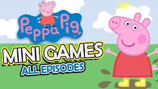 Peppa Pig Mini Games Parts 1-4  -  22 million combined views!