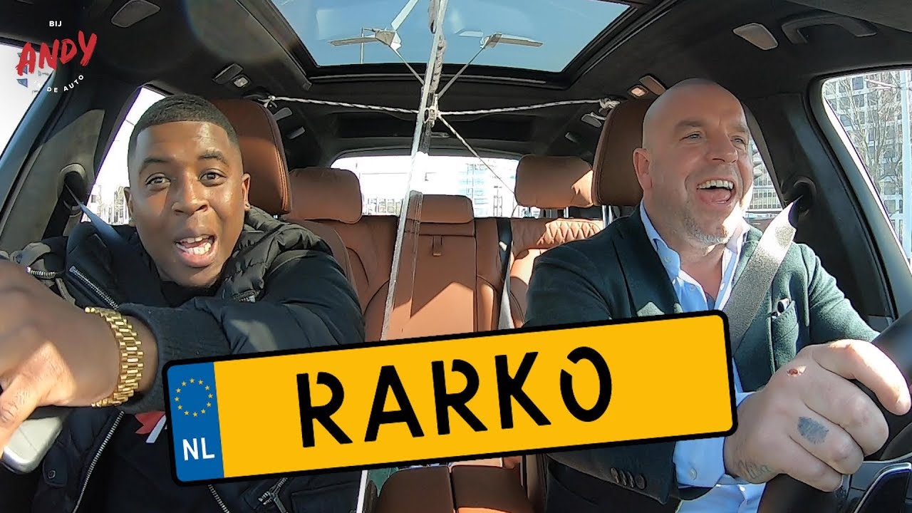 RARKO - Bij Andy in de auto! (English subtitles)