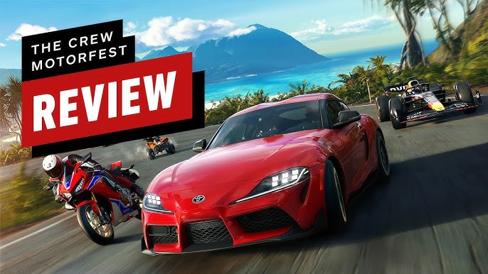 The Crew Motorfest: Hands-On with the New Playlists - IGN