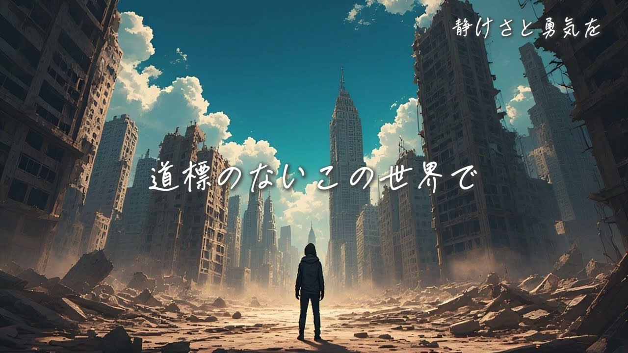 静けさと勇気を