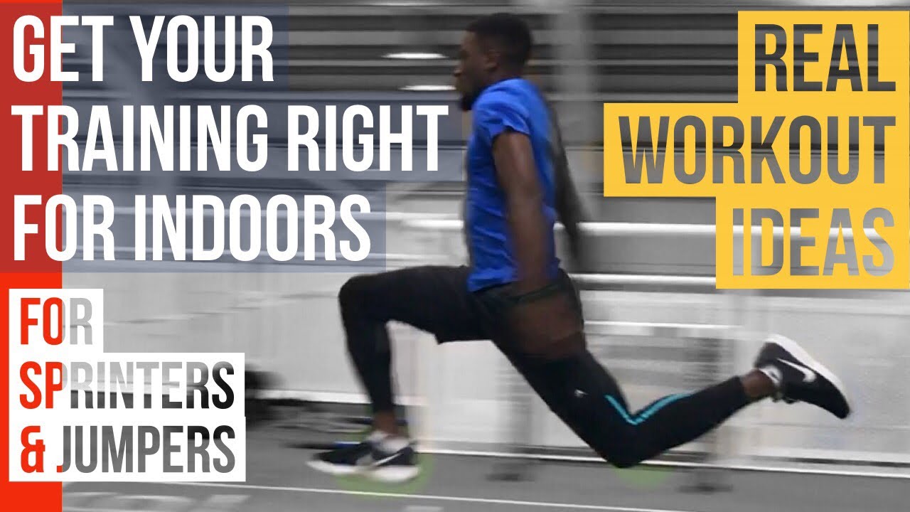 Improve your running speed with the Sprinter Workout. The routine can be  done indoors as well as outdoors (High Sk…