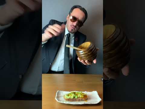 الافوكادو مع العسل الطبيعي