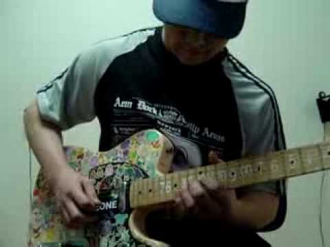 ZONE   一雫 guitar cover