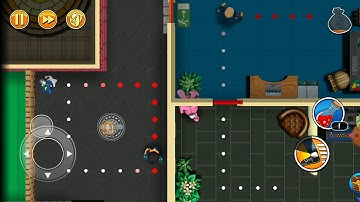 Robbery Bob chapter 4 level 9