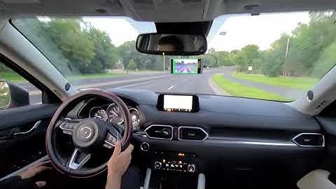 Mazda CX-5 OpenPilot City Driving - 45mph or Less
