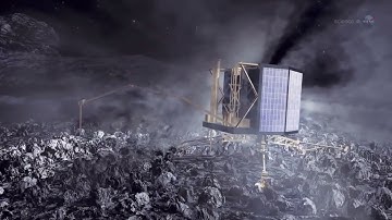 Mission to Land on a Comet - Rosetta Spacecraft - Science at NASA