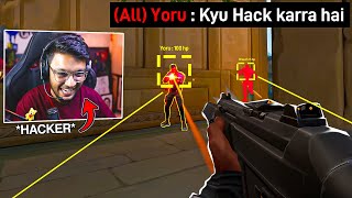 Hacker Prank In Mumbai Server Valorant Epic Reaction
