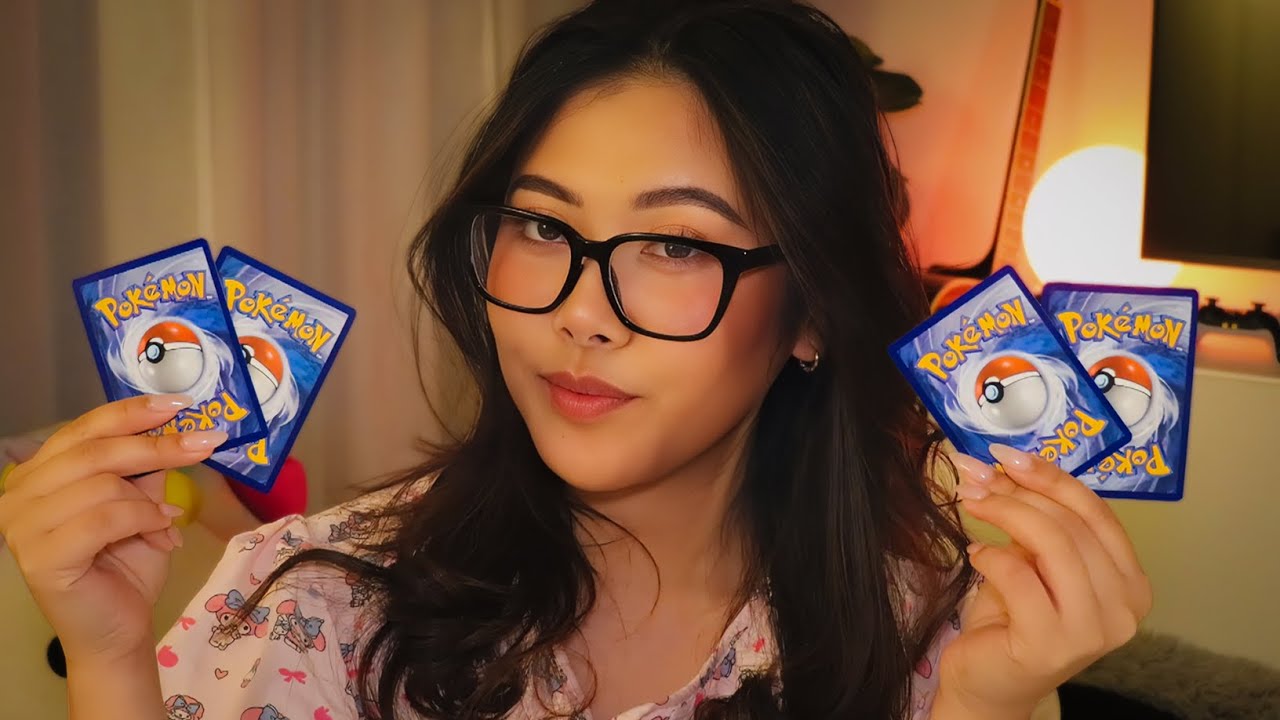 ASMR ❤︎ Randomly Picking Your Pokémon Team ‪‪💫
