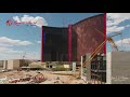 Resorts World Las Vegas Construction Video - YouTube