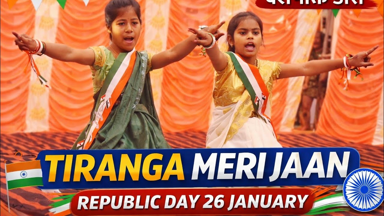 Tiranga Meri Jaan🇮🇳|26 January Special Dance|Republic Day 2026|Patriotic Dance by Student#viralvideo