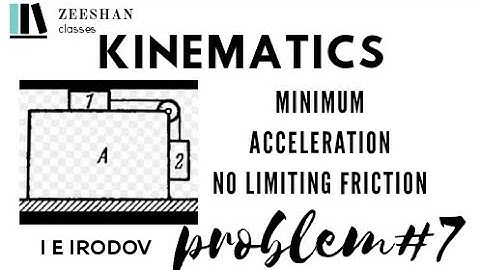 KINEMATICS/I.E. IRODOV/PROBLEM#7
