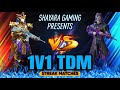 1V1 TDM LIVE | 1V1 TDM LIVE | BGMI CUSTOM ROOMS LIVE | BGMI LIVE | PUBG LIVE #bgmilive #1v1 #tdm
