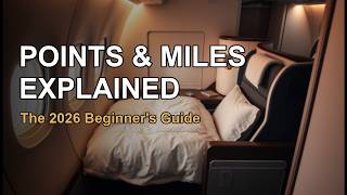 Airline Miles & Credit Card Points Explained: The 2026 Beginner's Guide #factdrop