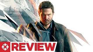 Quantum Break Review (Video Game Video Review)