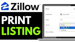 How to Print a Zillow Listing 2025 Simple Step