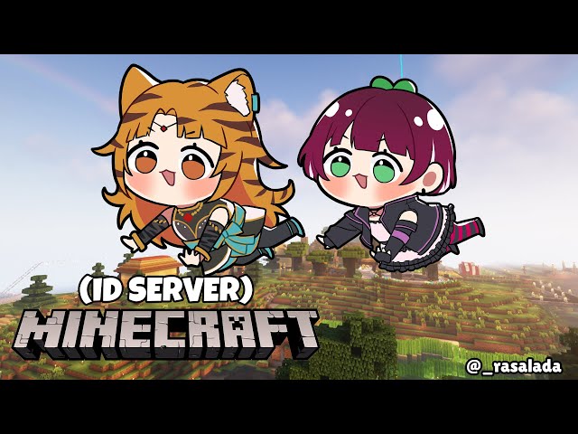 【MINECRAFT】doing something relateable【NIJISANJI】のサムネイル