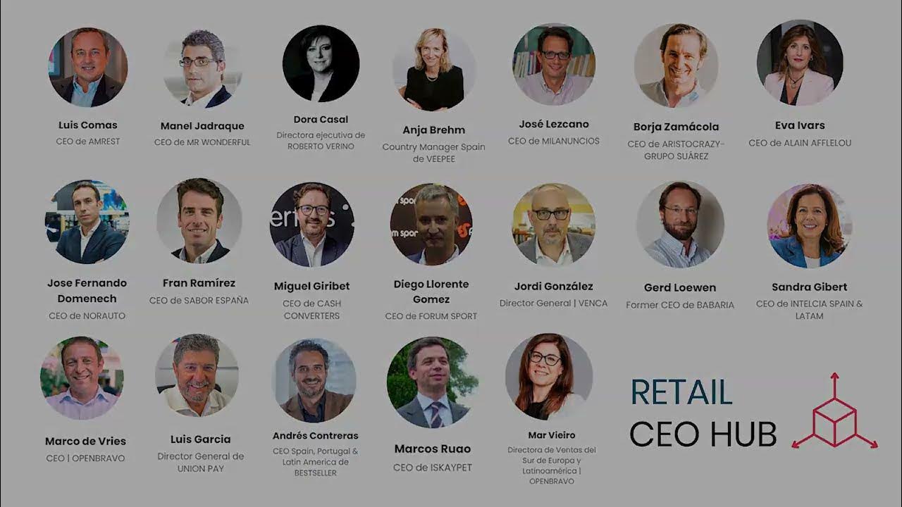 RETAIL FORUM CEO HUB YouTube