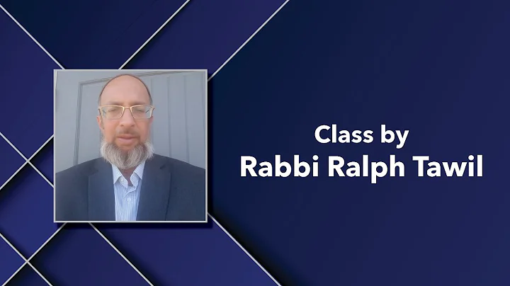 Rabbi Ralph Tawil: The Politics of Purim- Clash of...