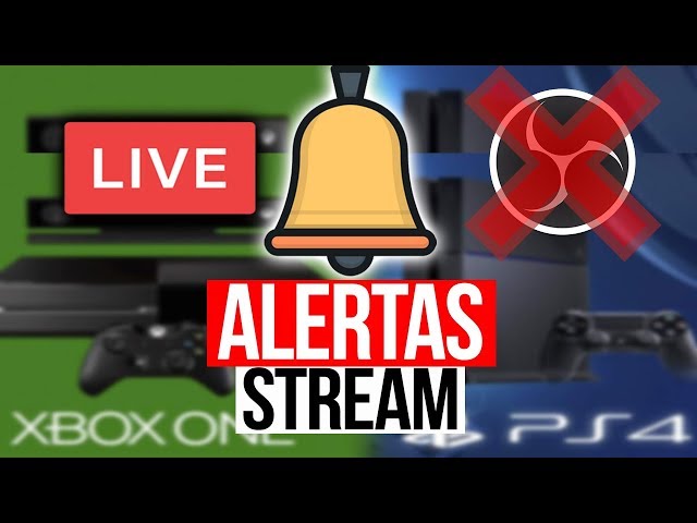 🎮 COMO PONER ALERTAS en TWITCH PS4 / PS5 / XBOX 🎮2021🎮 FREE STREAM  ALERTS 